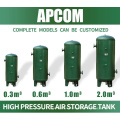 truck air brake 40l pressure vessel stor air-compressorair compressor with 2.65l air tank